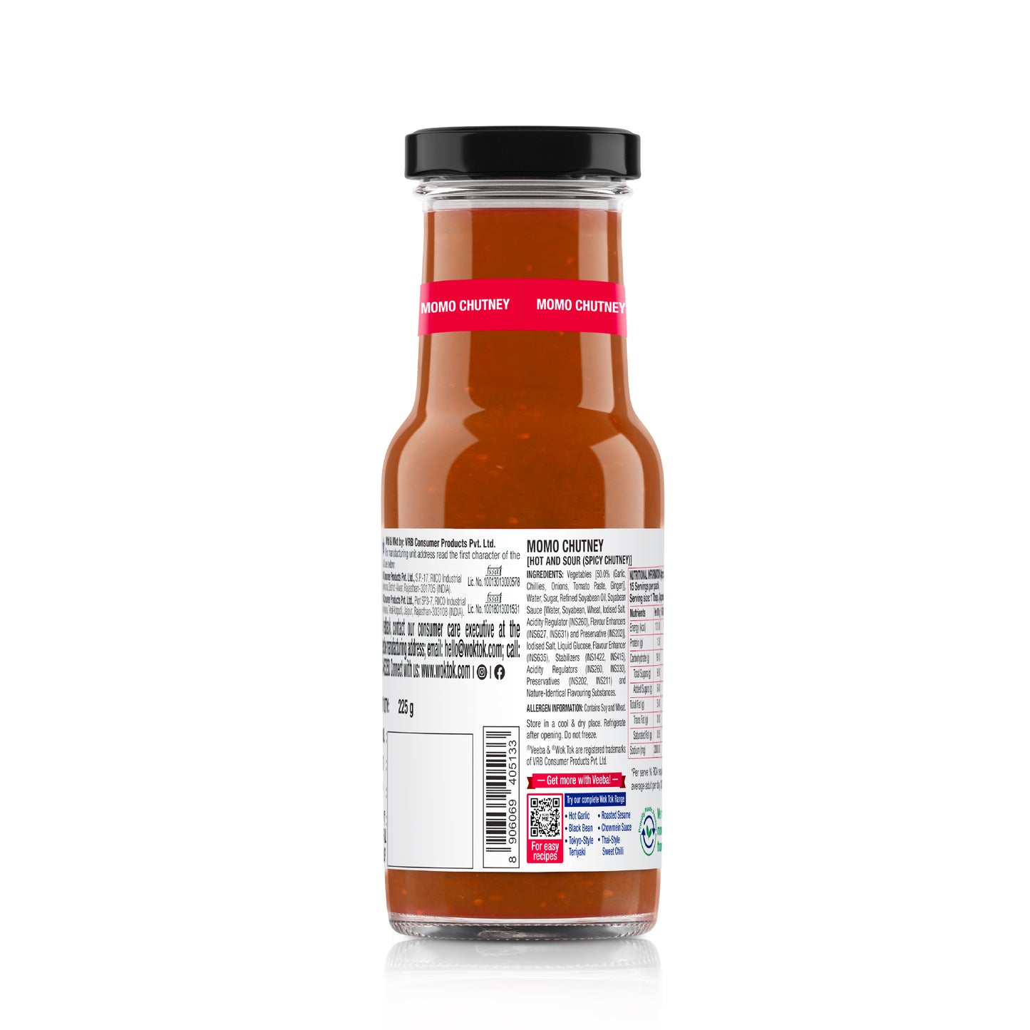 Momo Chutney 225G