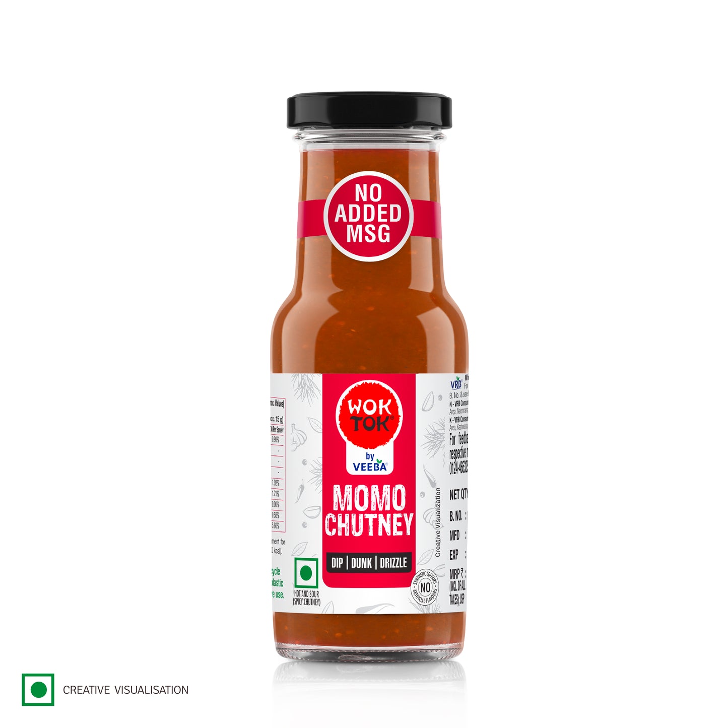 Momo Chutney 225G