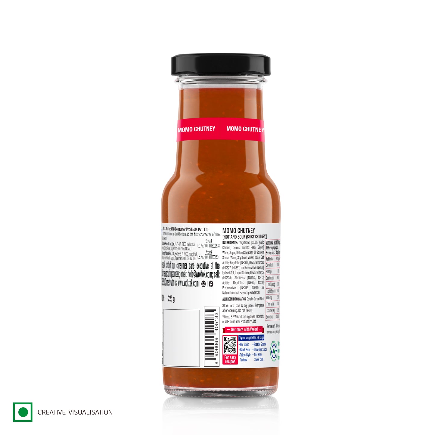 Momo Chutney 225G