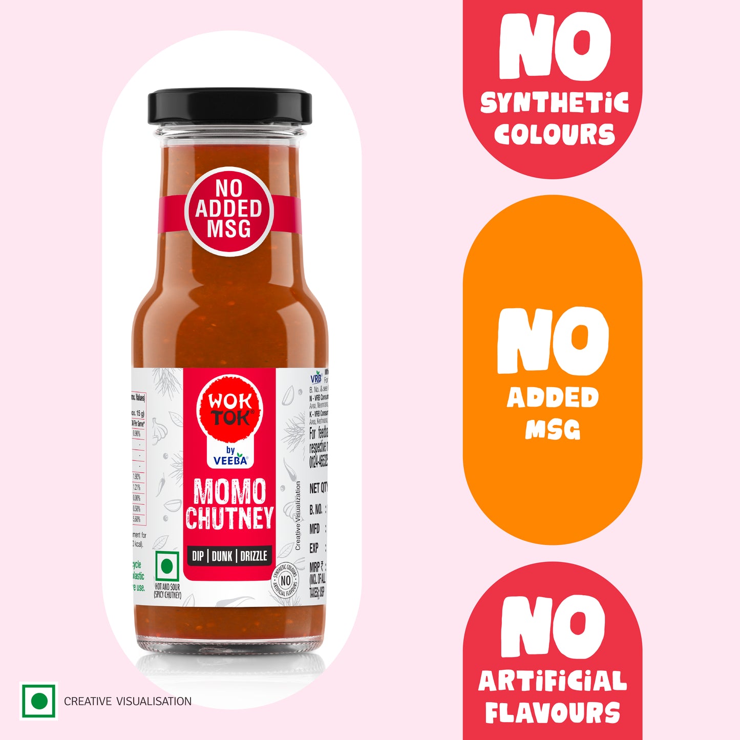 Momo Chutney 225G
