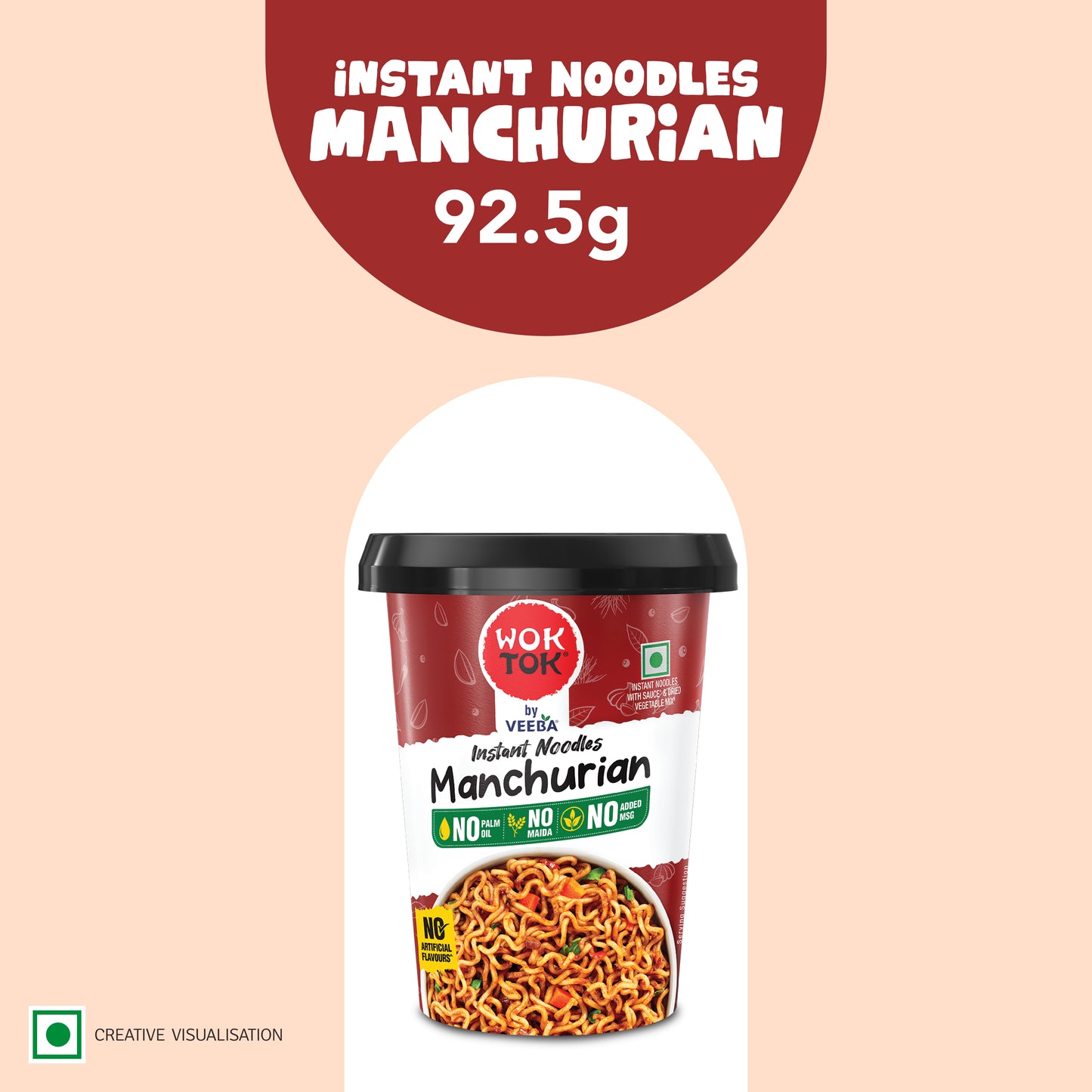 Instant Cup Noodles Manchurian