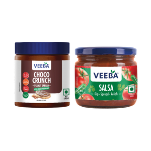 Salsa (360g) | Choco Crunch Peanut Spread (340g)