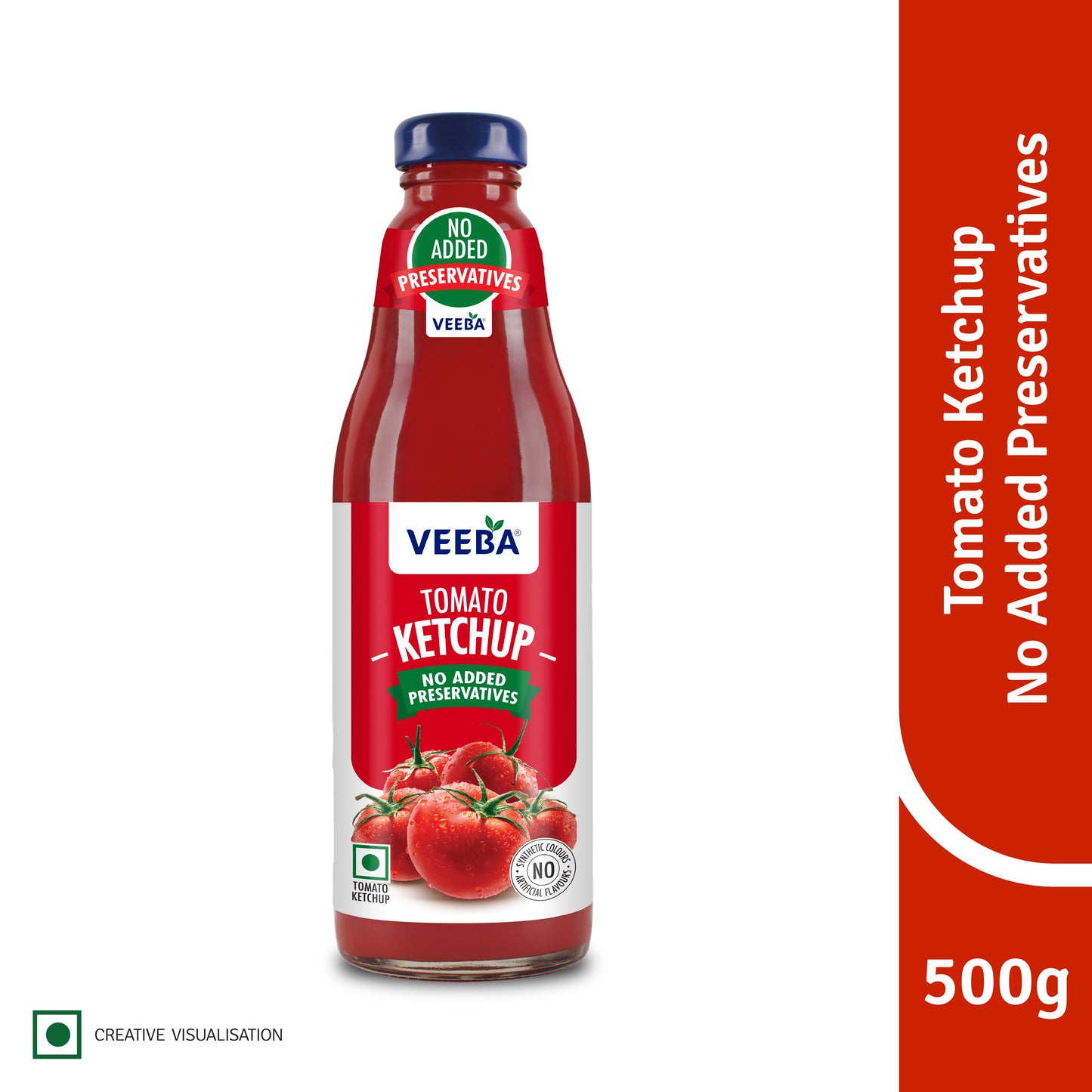 Tomato Ketchup No Added Preservatives 500g