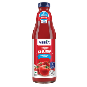 Tomato Ketchup No Added Sugar (460G)