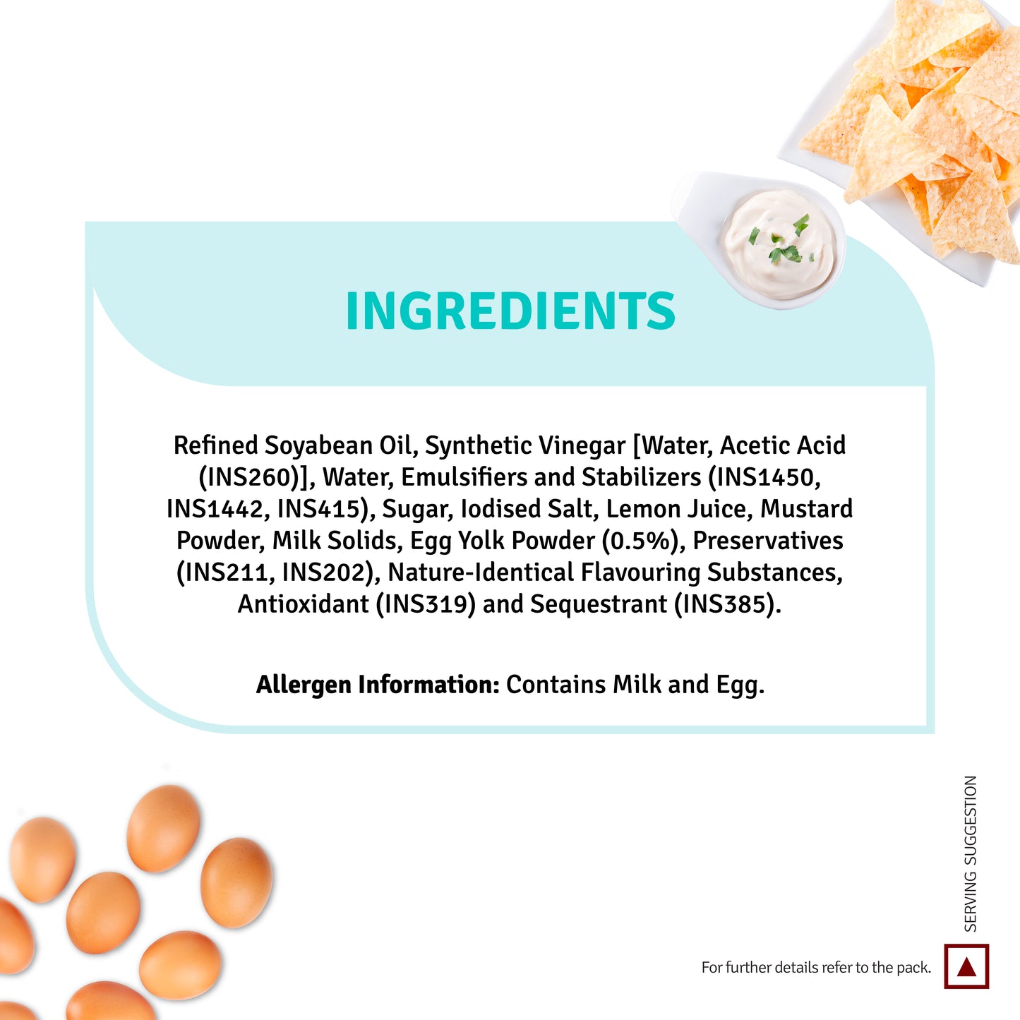 Popular Mayonnaise - Contains Egg (280G)