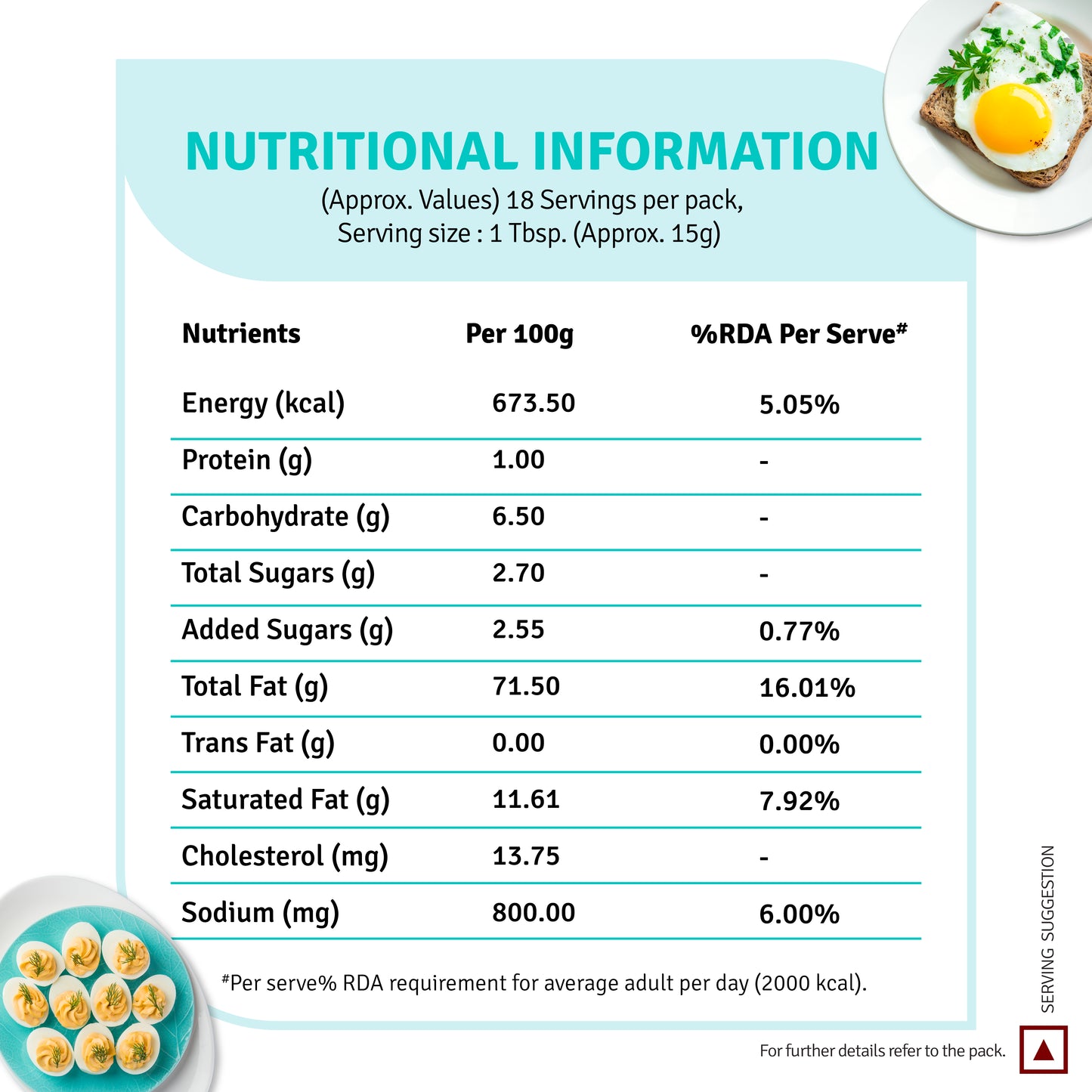 Popular Mayonnaise - Contains Egg (280G)