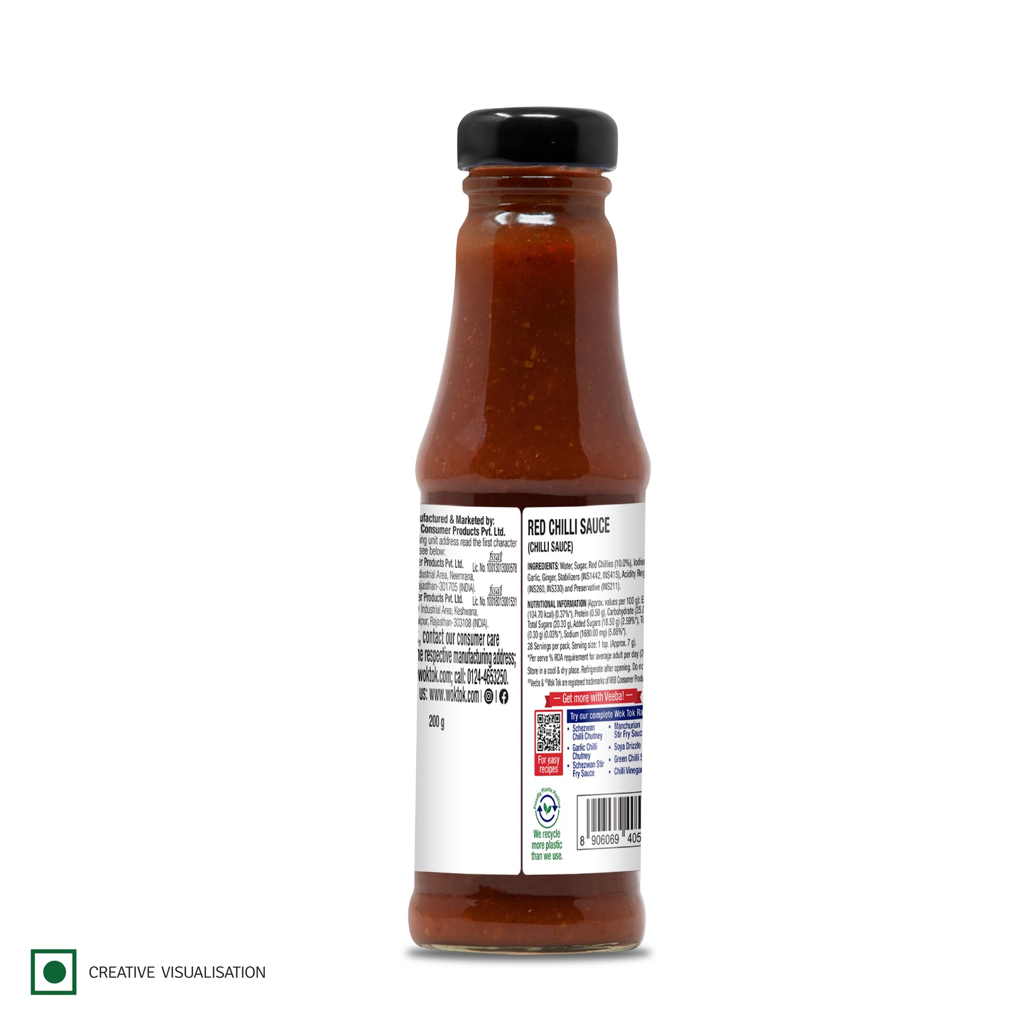 Red Chilli Sauce (200G)