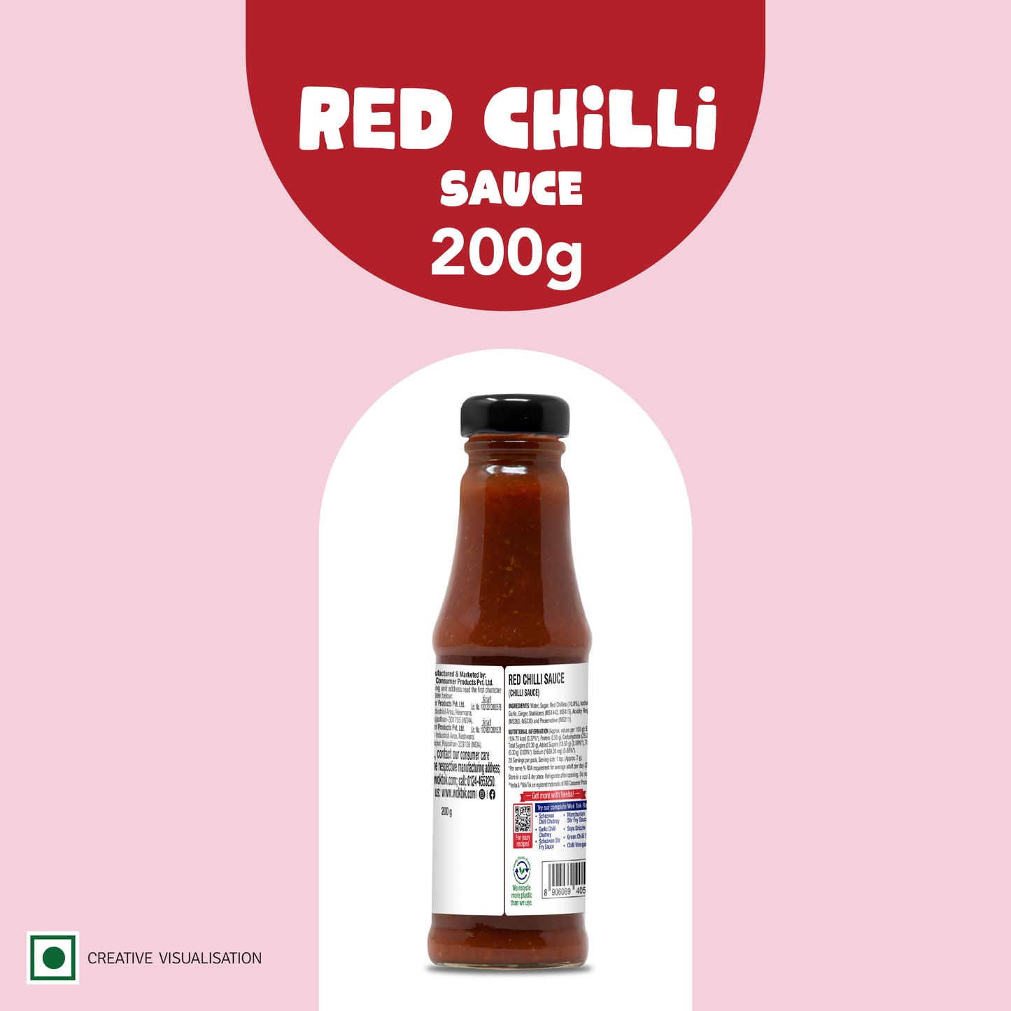Red Chilli Sauce (200G)
