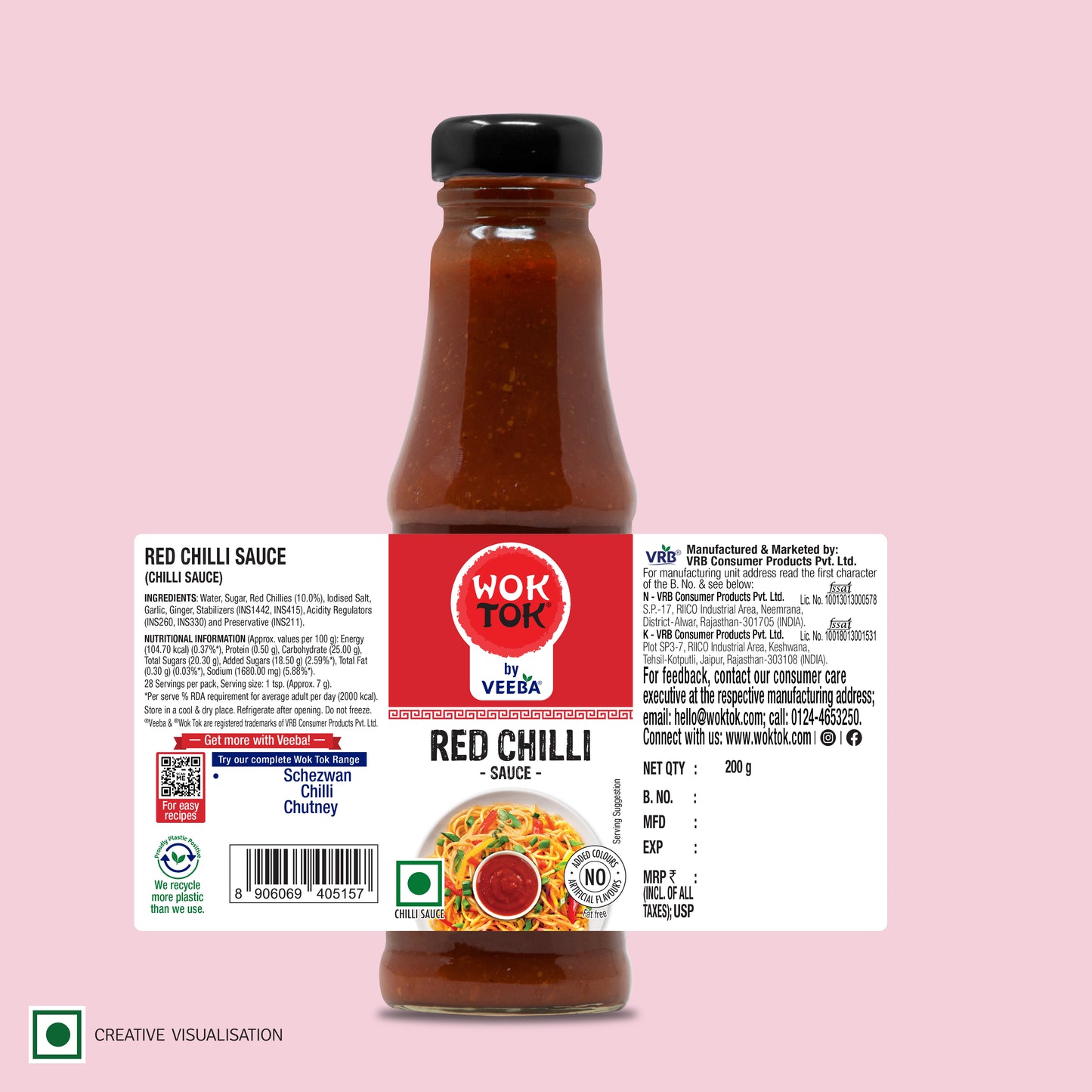 Red Chilli Sauce (200G)