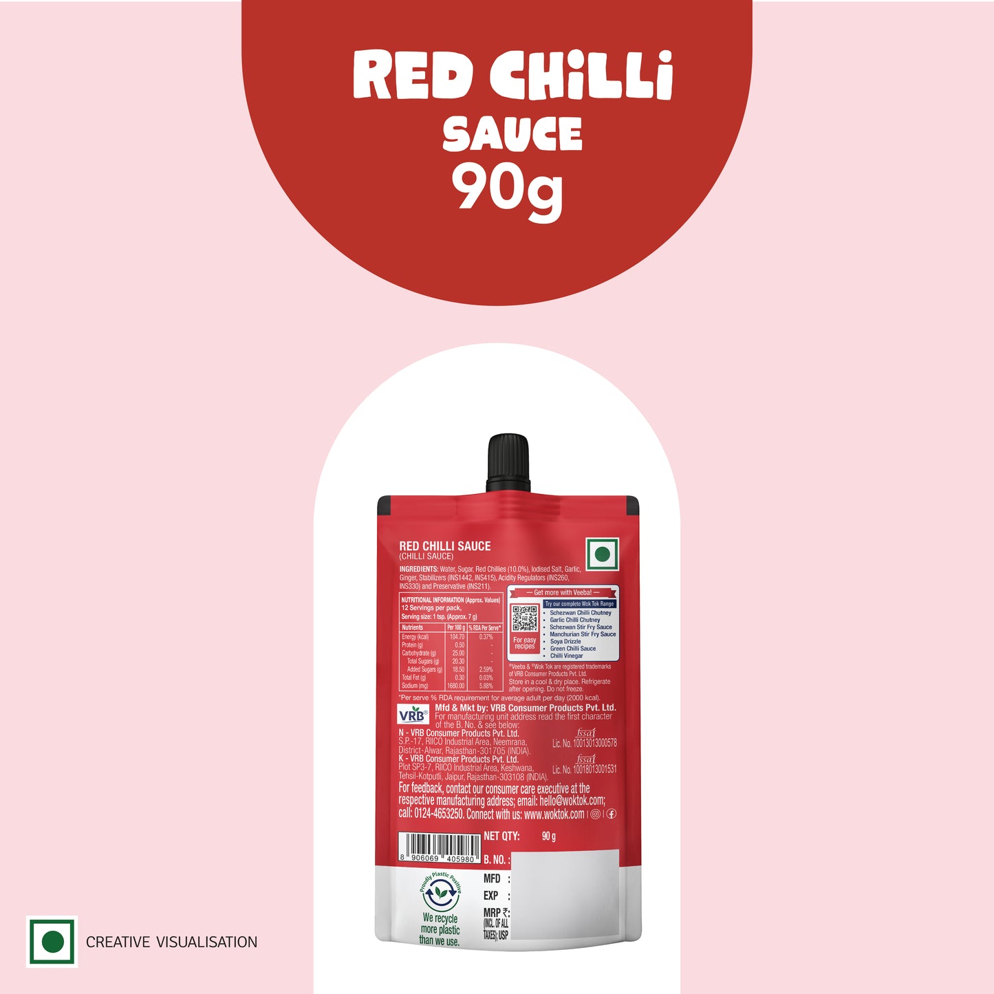 Red Chilli Sauce 90G
