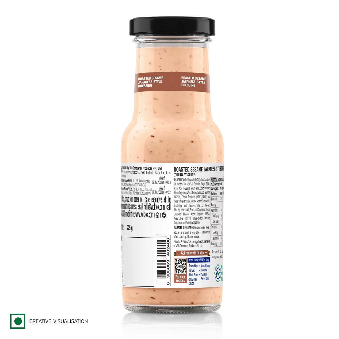 Roasted Sesame Japanese-Style 225G