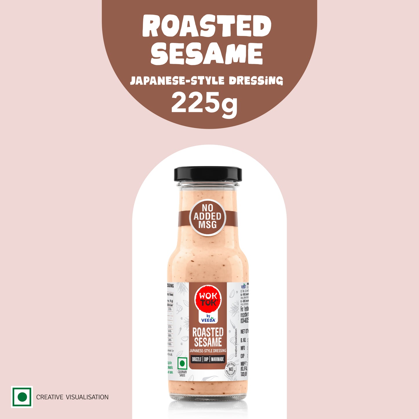 Roasted Sesame Japanese-Style 225G