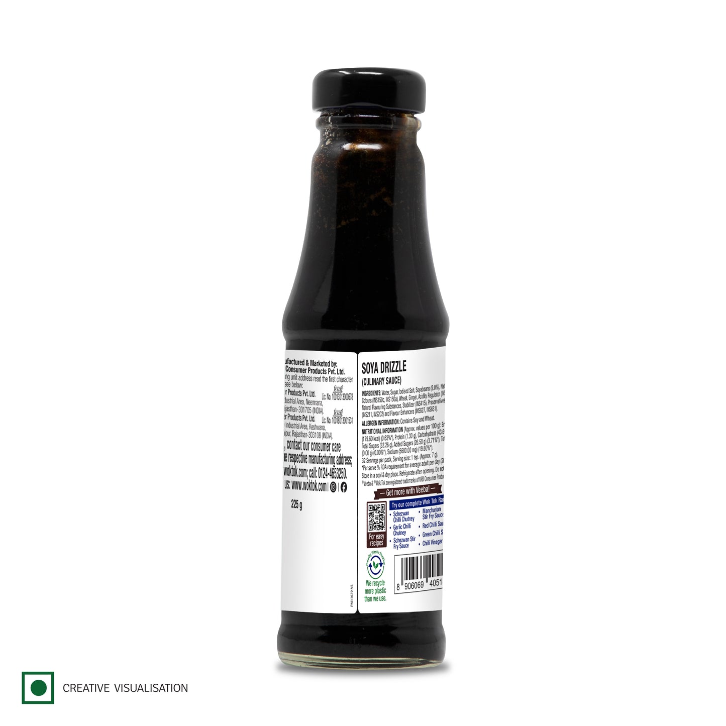 Soya Drizzle (225G)