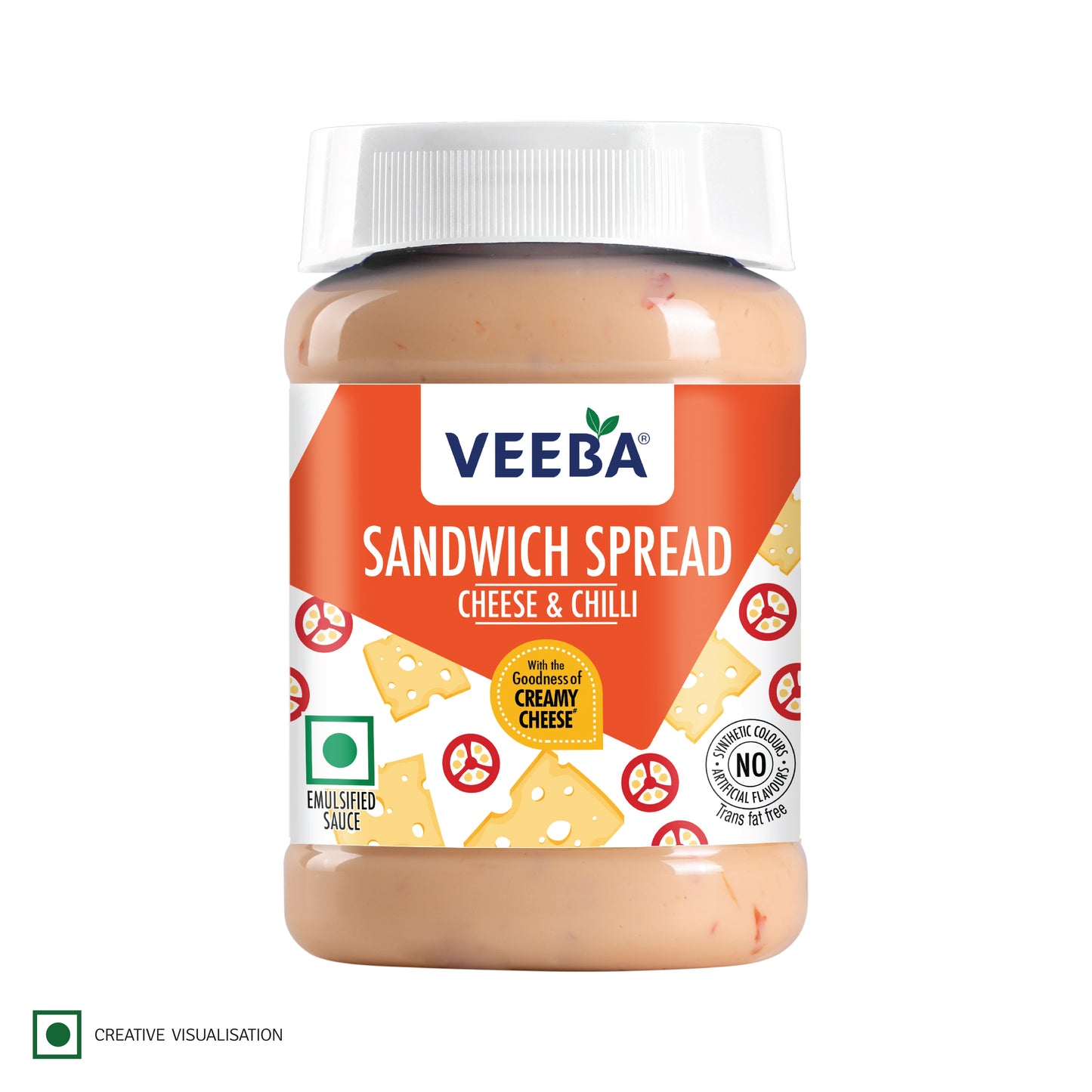 Sandwich Spread Cheese & Chilli (250G)