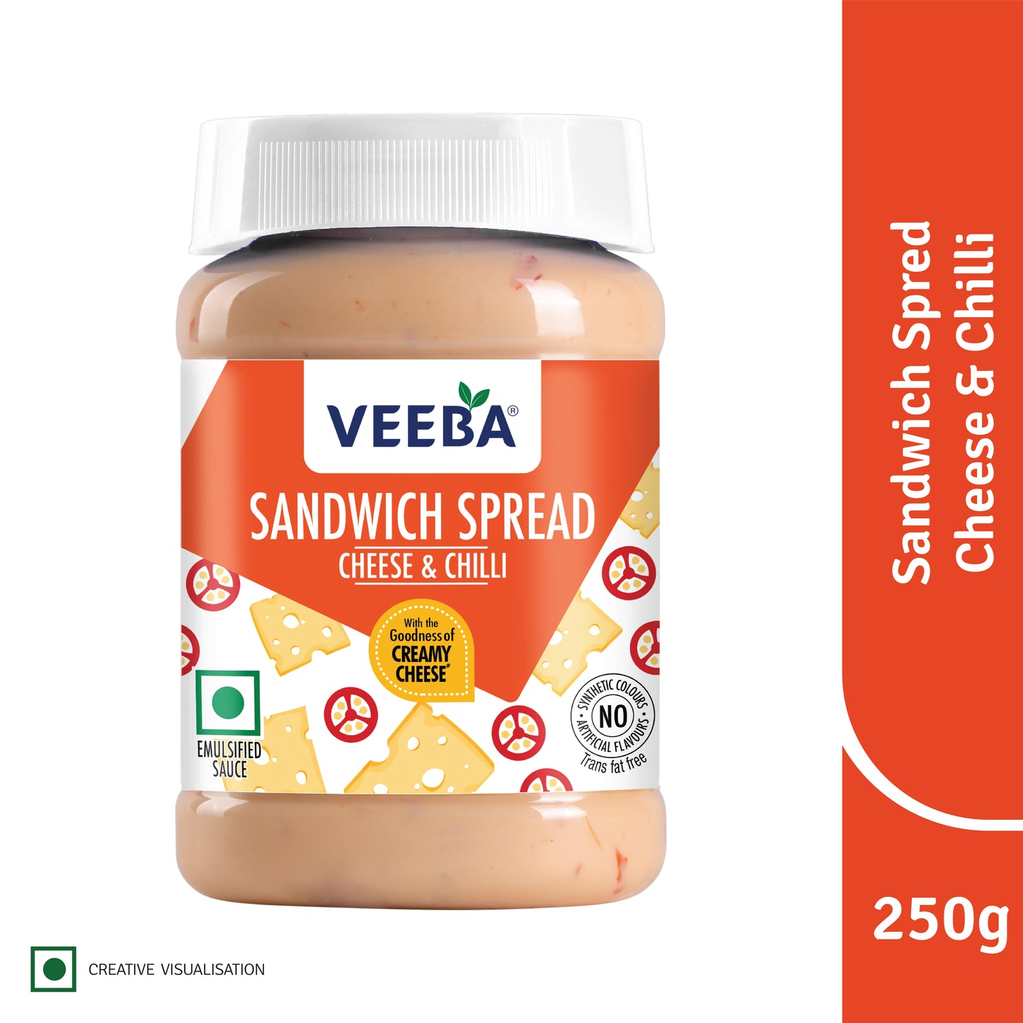 Sandwich Spread Cheese & Chilli (250G)