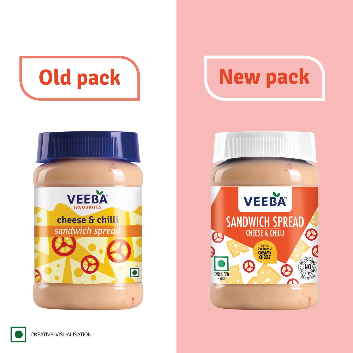 Sandwich Spread Cheese & Chilli (250G)