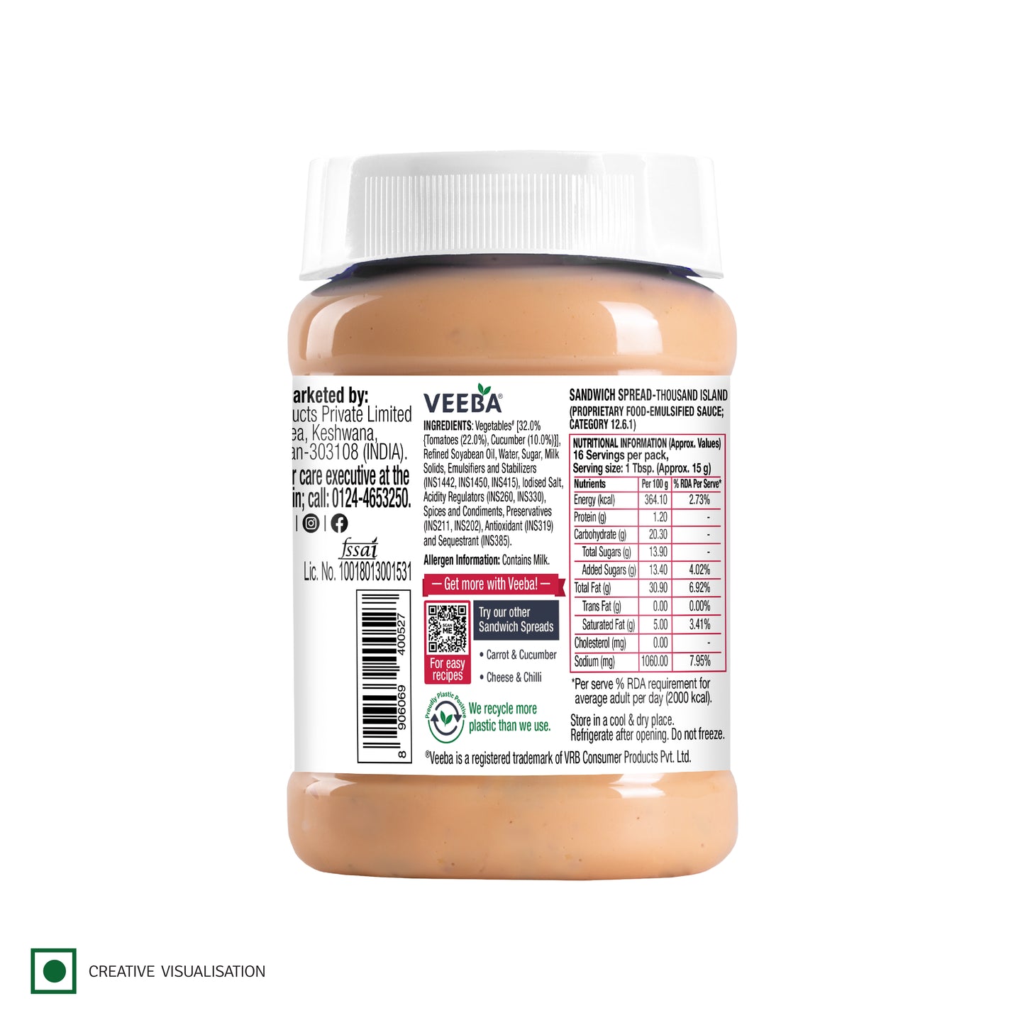 Sandwich Spread Thousand Island (250G)