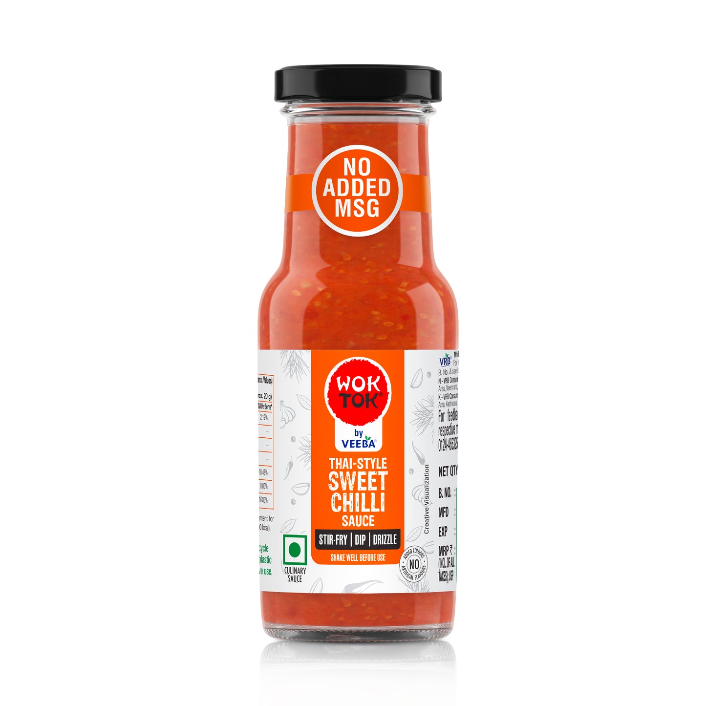 Thai-Style Sweet Chilli Sauce (260 G)