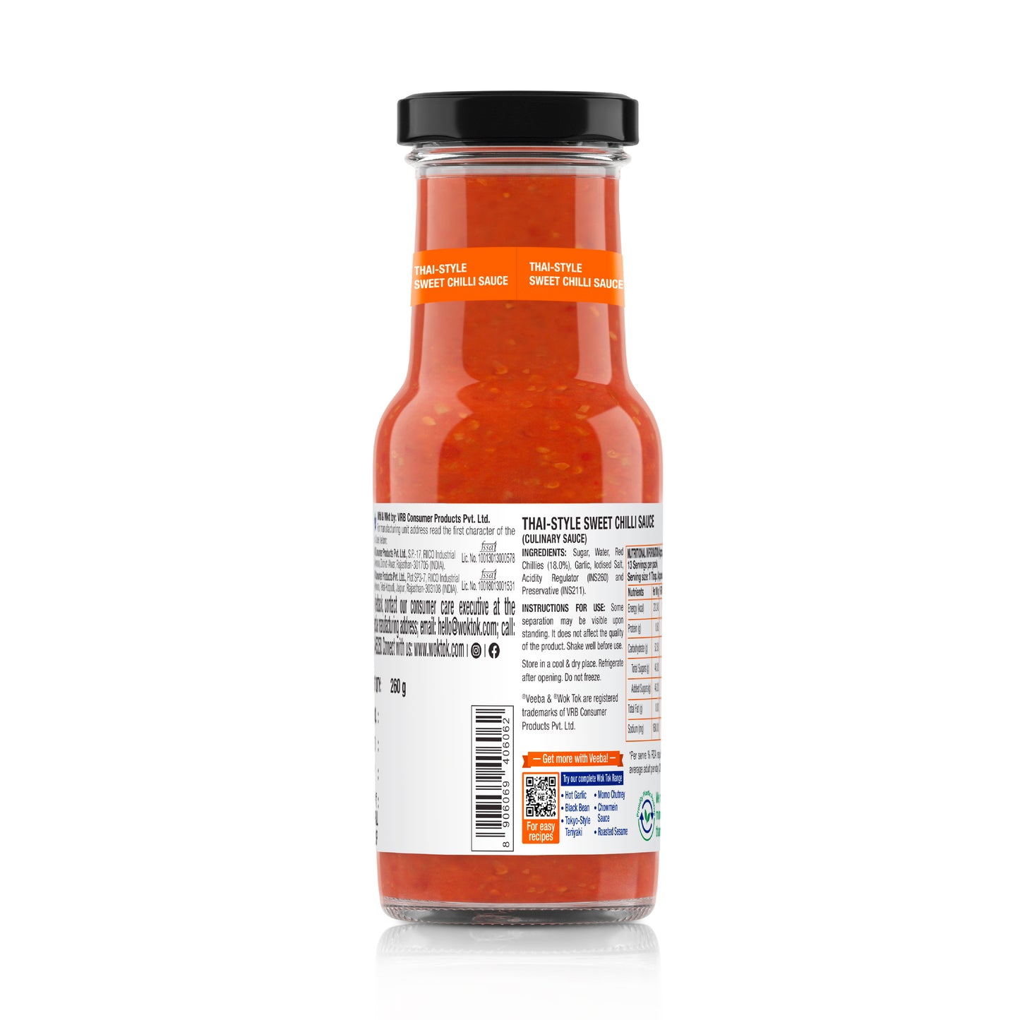 Thai-Style Sweet Chilli Sauce (260 G)