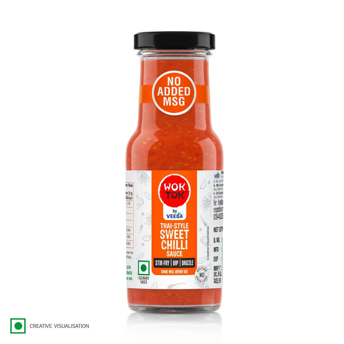 Thai-Style Sweet Chilli Sauce (260 G)