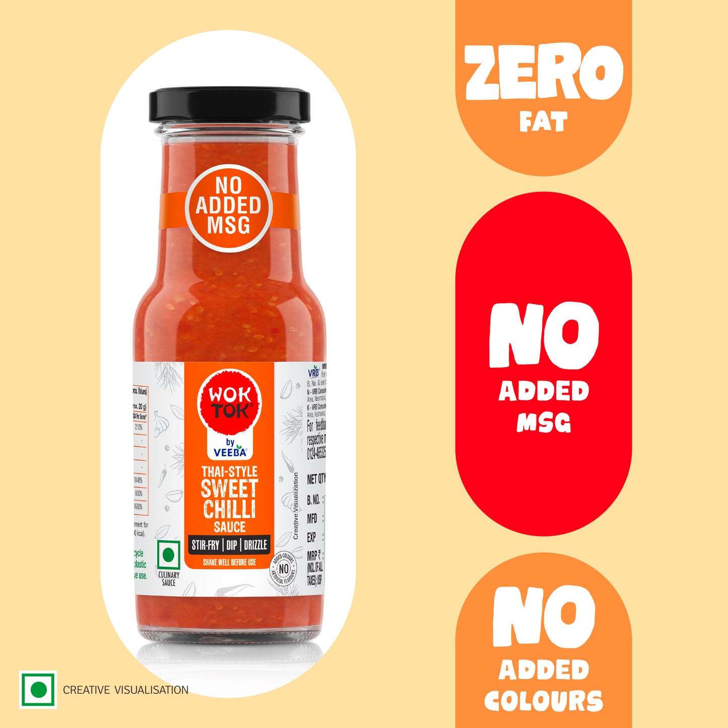 Thai-Style Sweet Chilli Sauce (260 G)