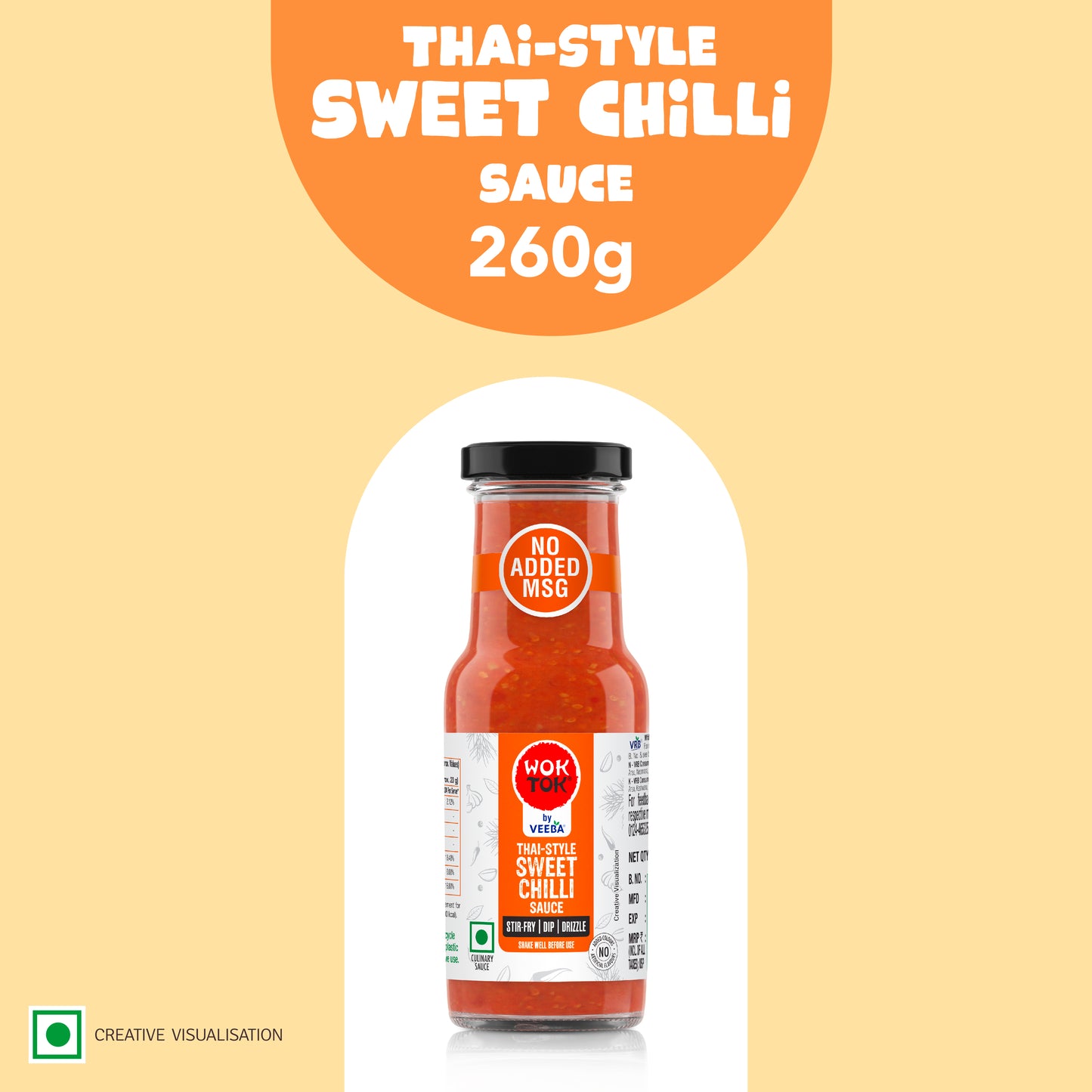 Thai-Style Sweet Chilli Sauce (260 G)