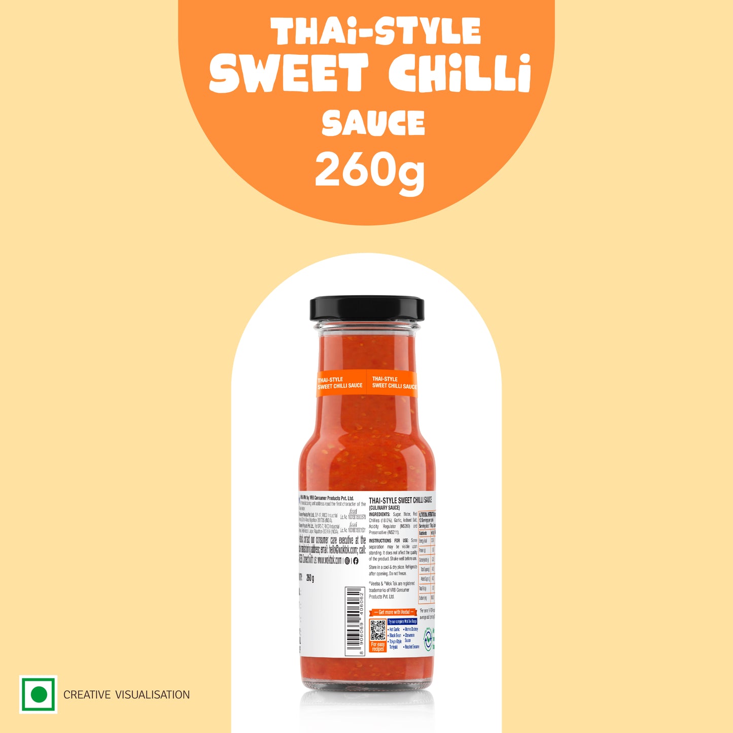 Thai-Style Sweet Chilli Sauce (260 G)