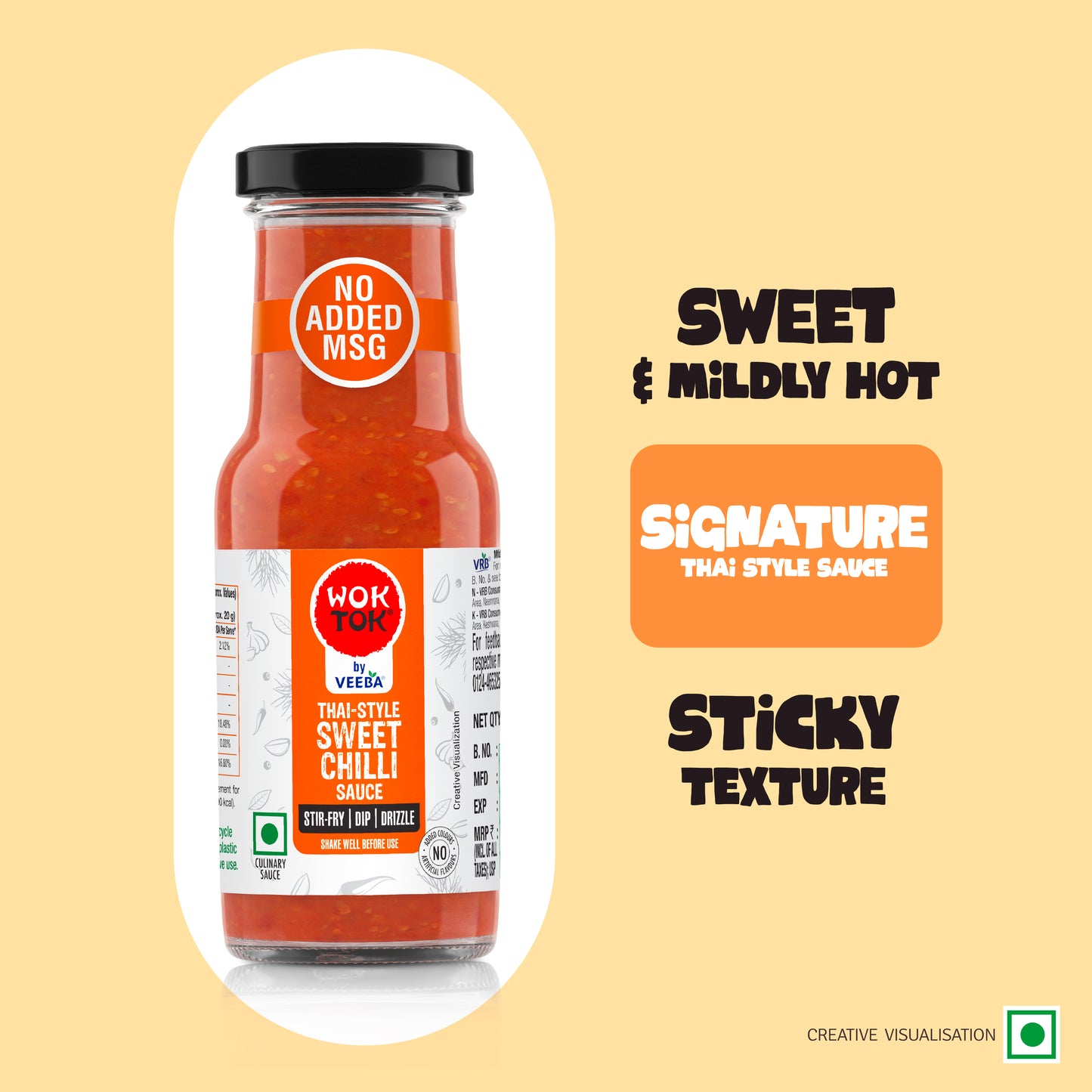 Thai-Style Sweet Chilli Sauce (260 G)
