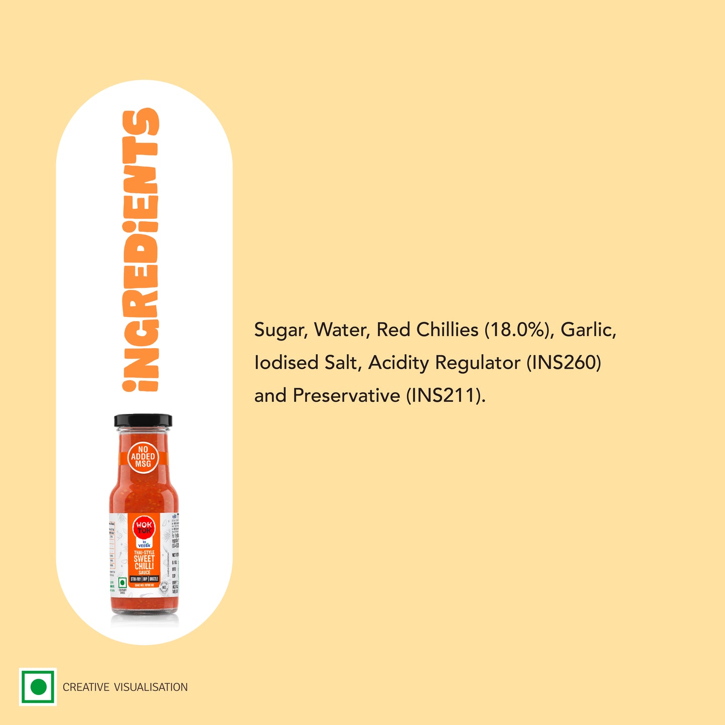 Thai-Style Sweet Chilli Sauce (260 G)