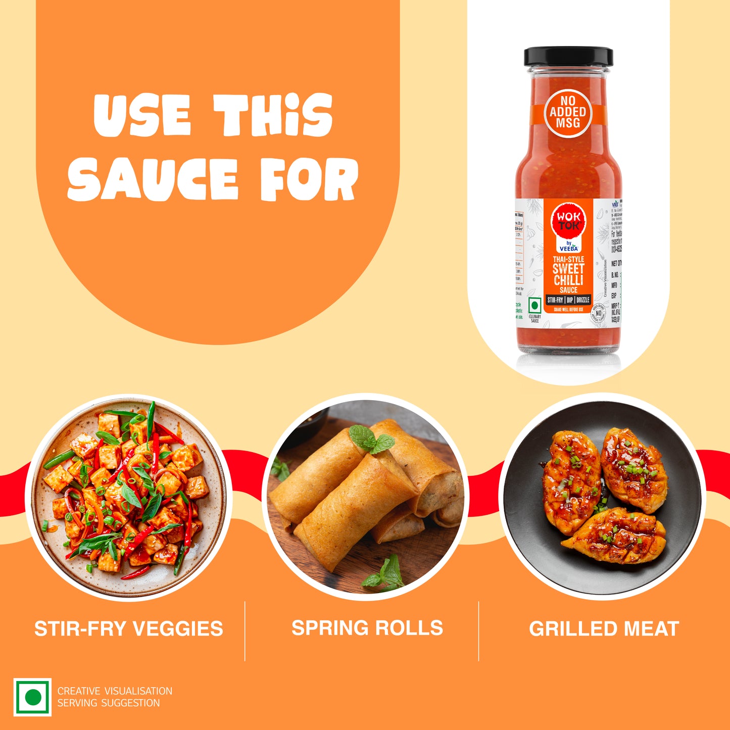 Thai-Style Sweet Chilli Sauce (260 G)