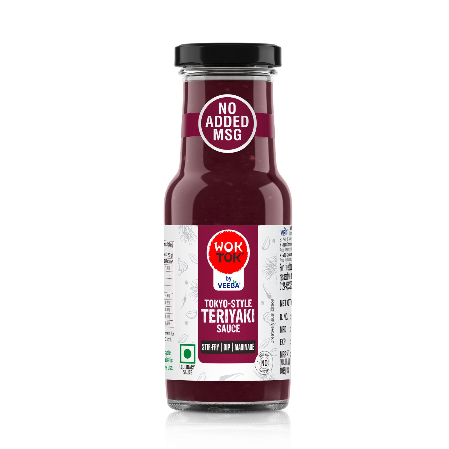 Tokyo-Style Teriyaki Sauce (250G)