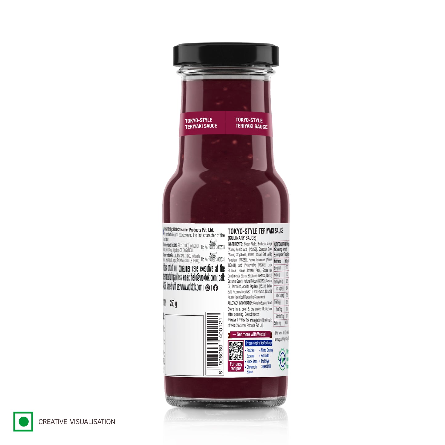 Tokyo-Style Teriyaki Sauce (250G)