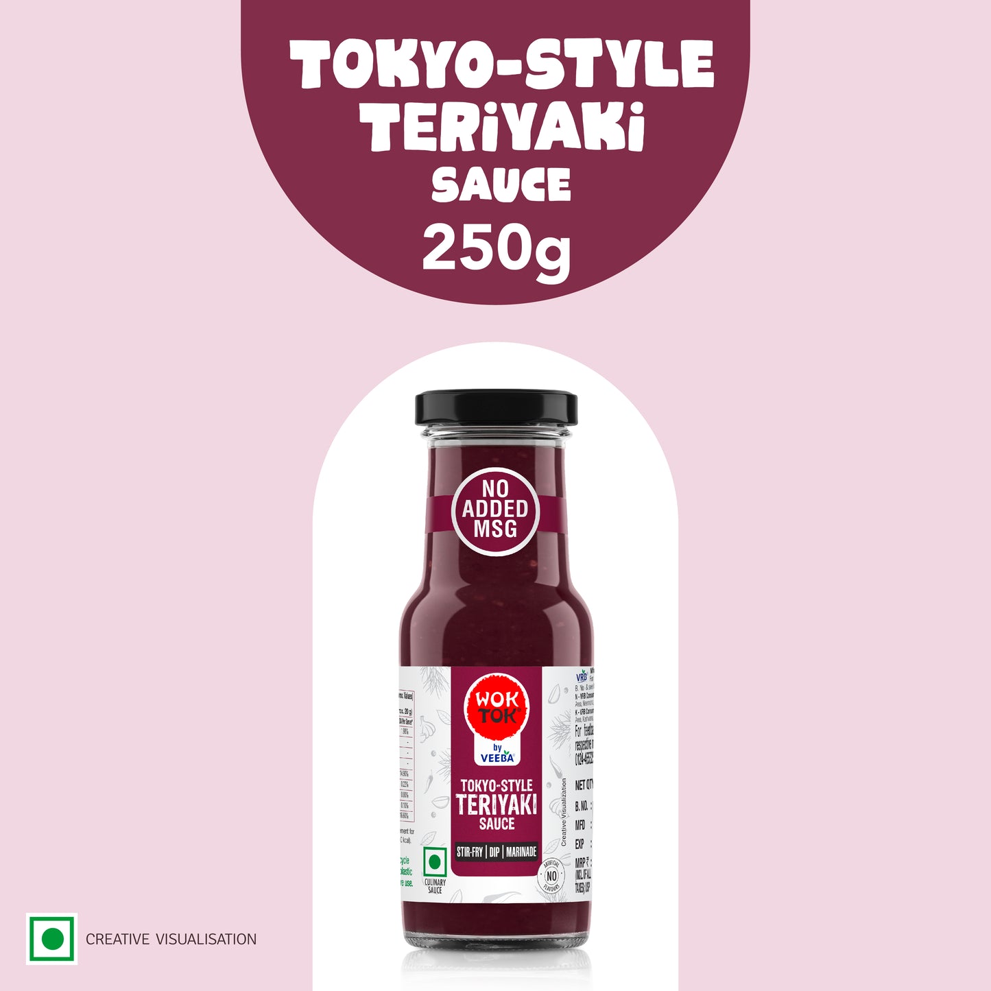 Tokyo-Style Teriyaki Sauce (250G)
