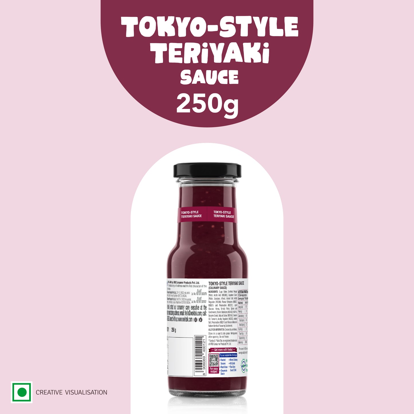 Tokyo-Style Teriyaki Sauce (250G)