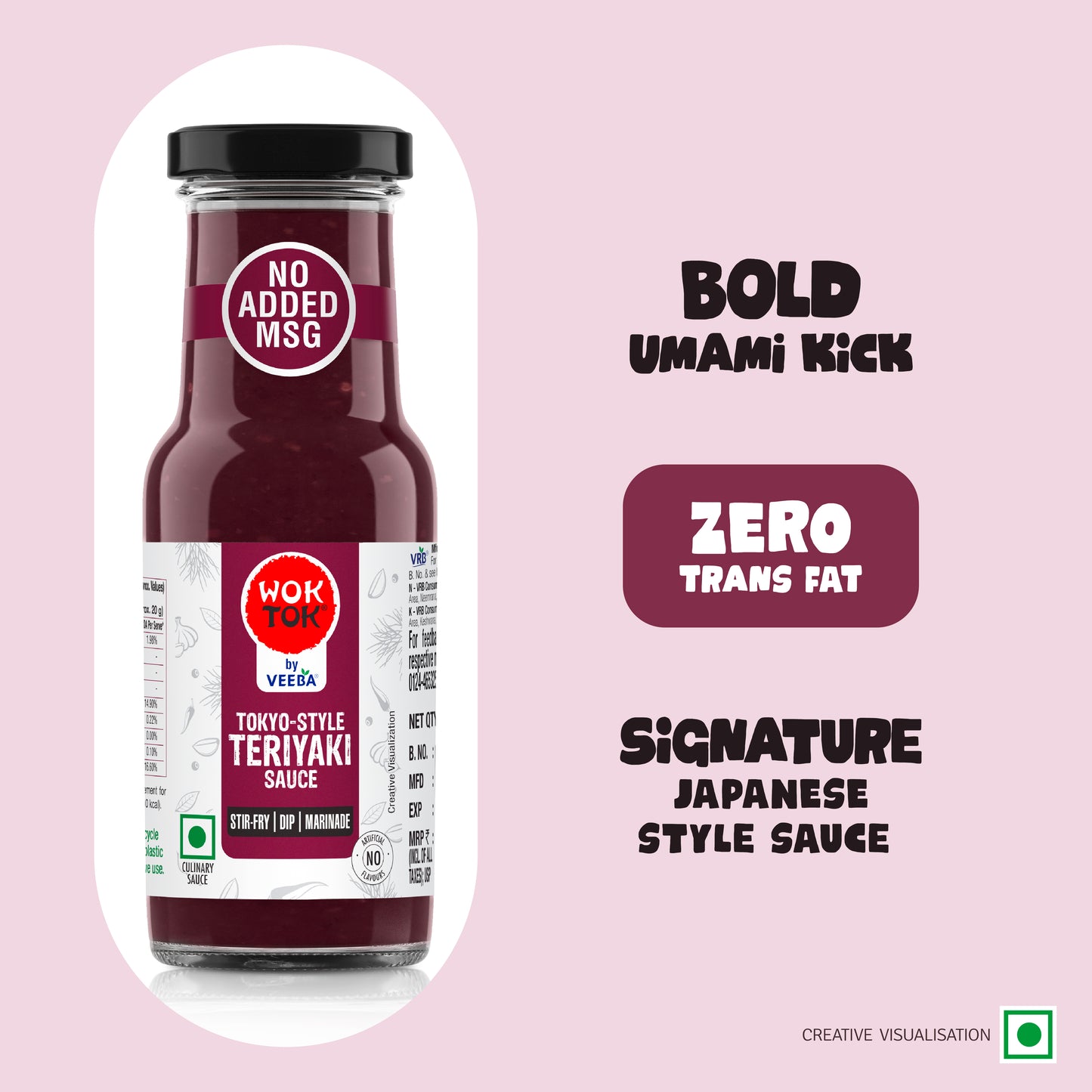 Tokyo-Style Teriyaki Sauce (250G)