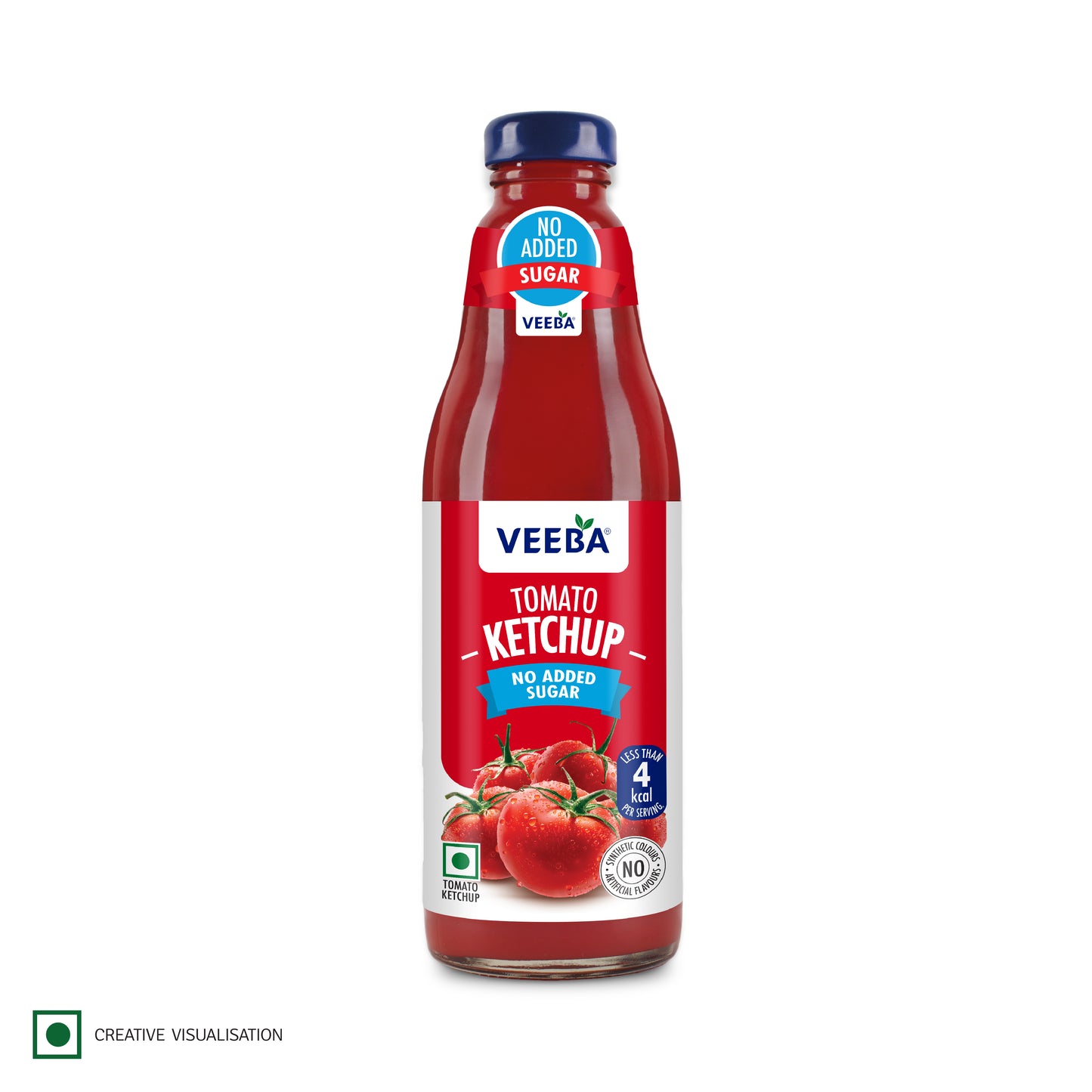 Tomato Ketchup No Added Sugar (460G)