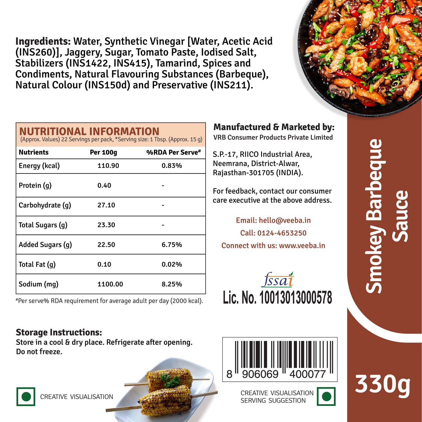Veg Tandoori Mayo (250g) | Smokey Barbeque (330g) | Whole Grain Mustard (250g)