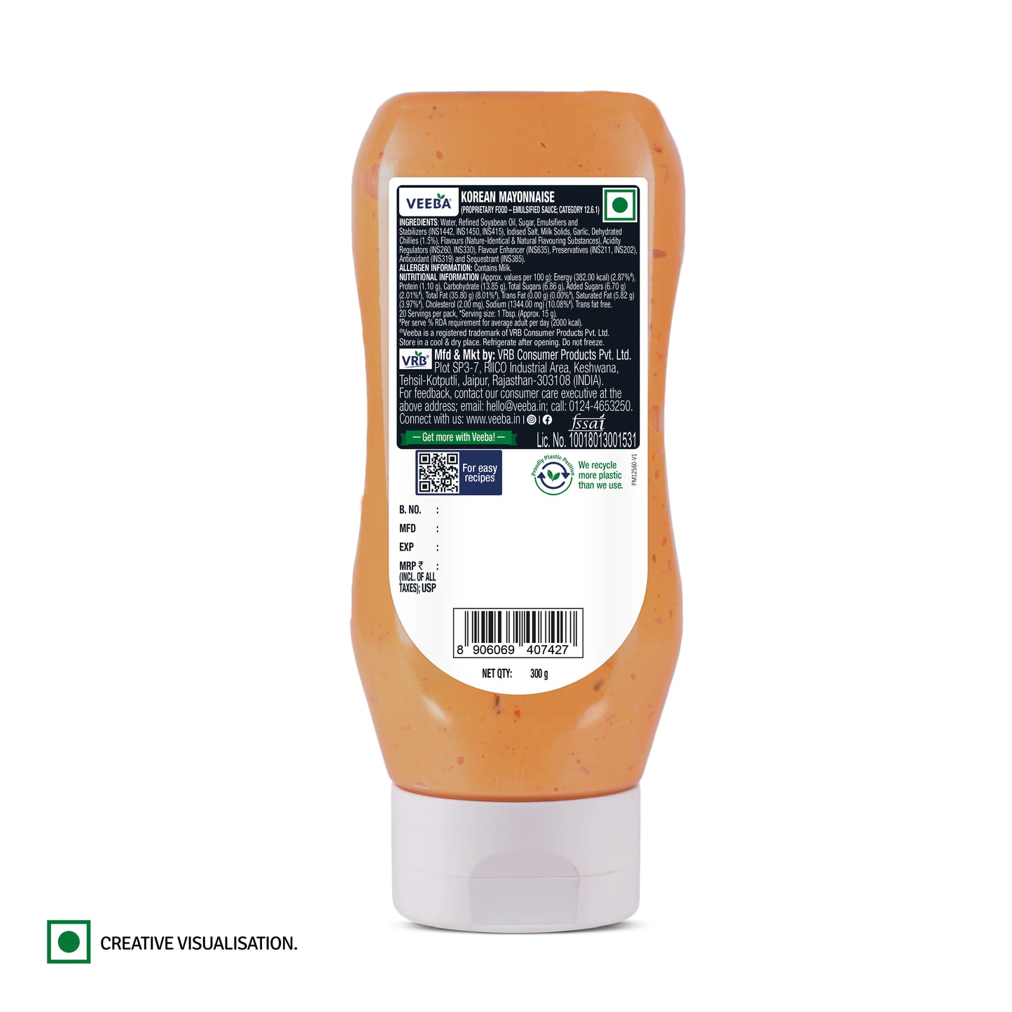 Korean Mayonnaise (300G)