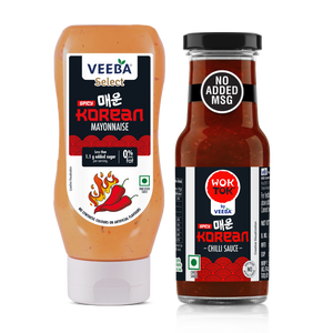 Korean Mayonnaise (300g) & Korean Chilli Sauce (225g)