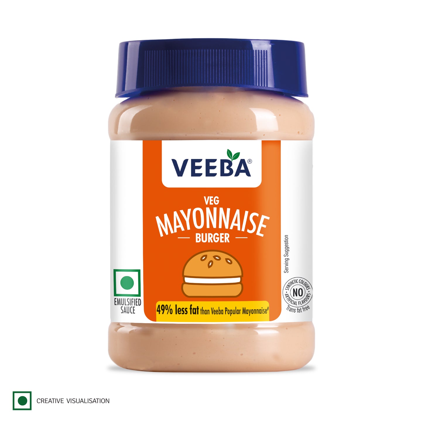 Veg Mayonnaise Burger (250G)