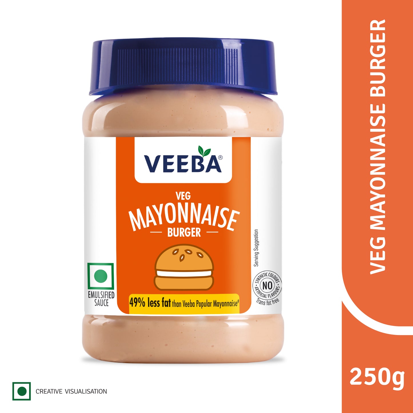 Veg Mayonnaise Burger (250G)