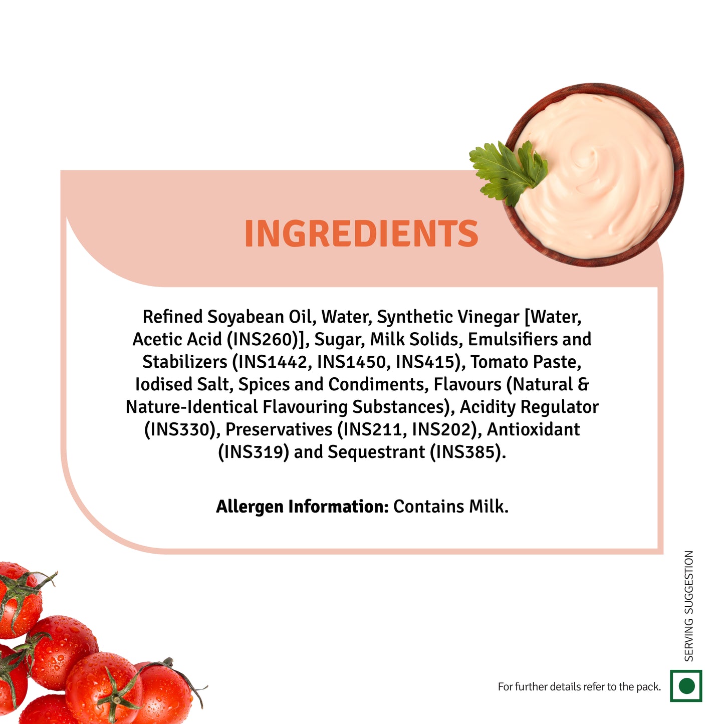 Veg Mayonnaise Burger (250G)