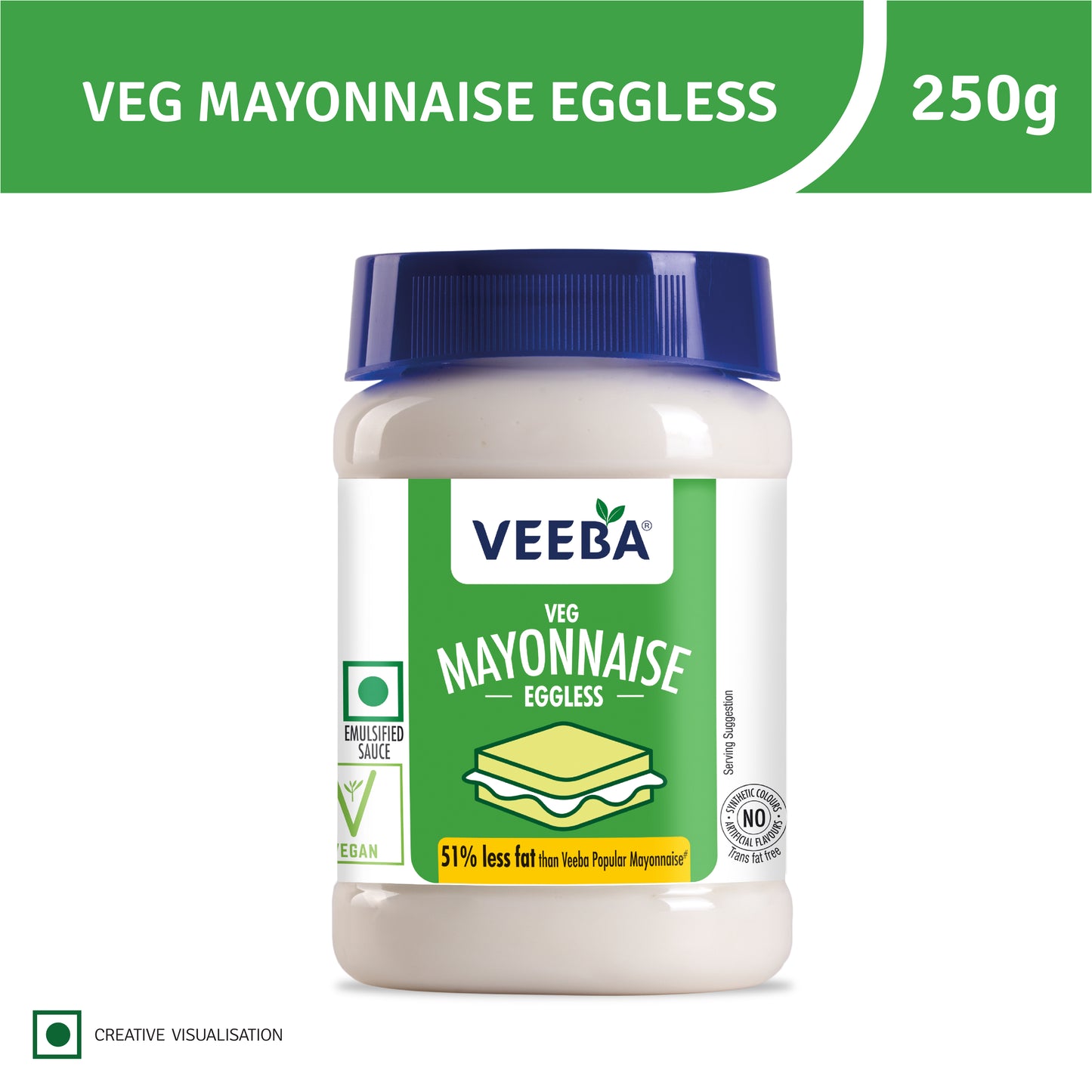 Veg Mayonnaise Eggless (250G)