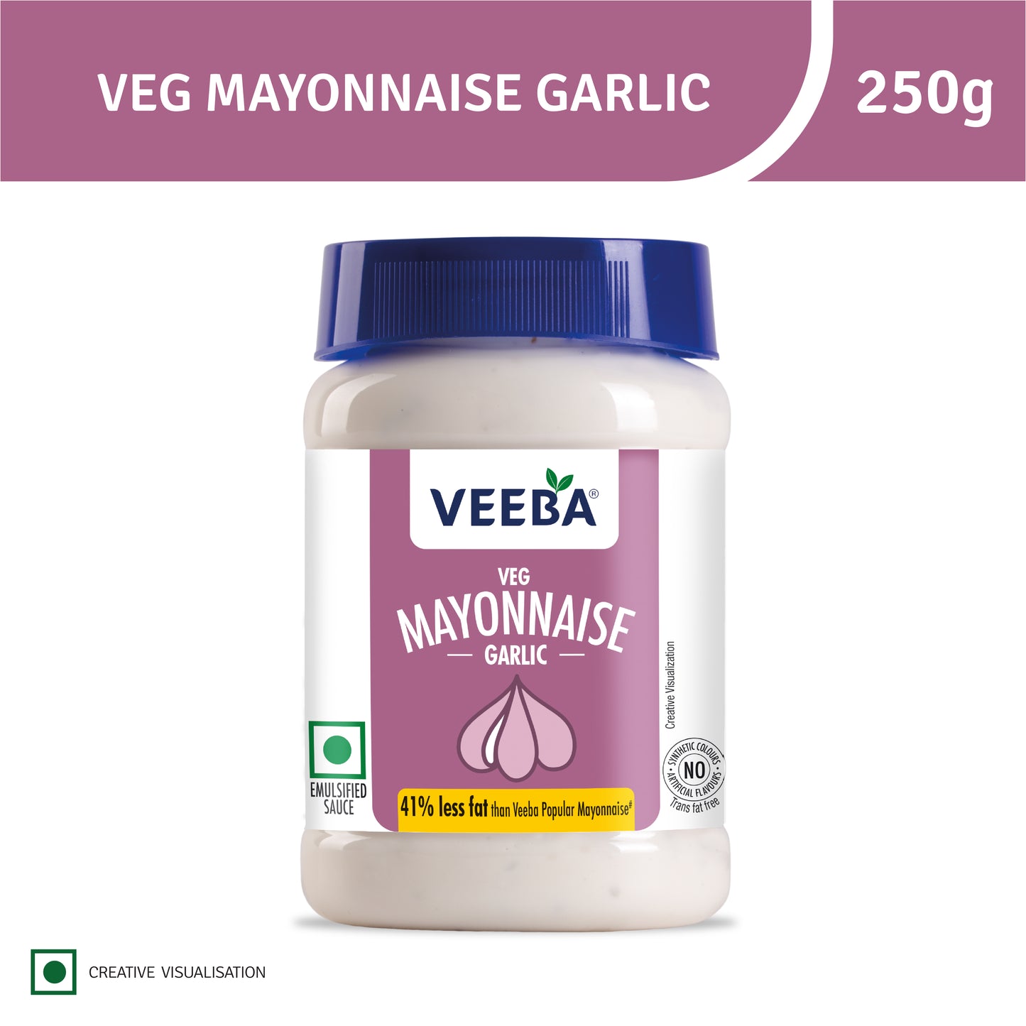 Veg Mayonnaise Garlic (250G)