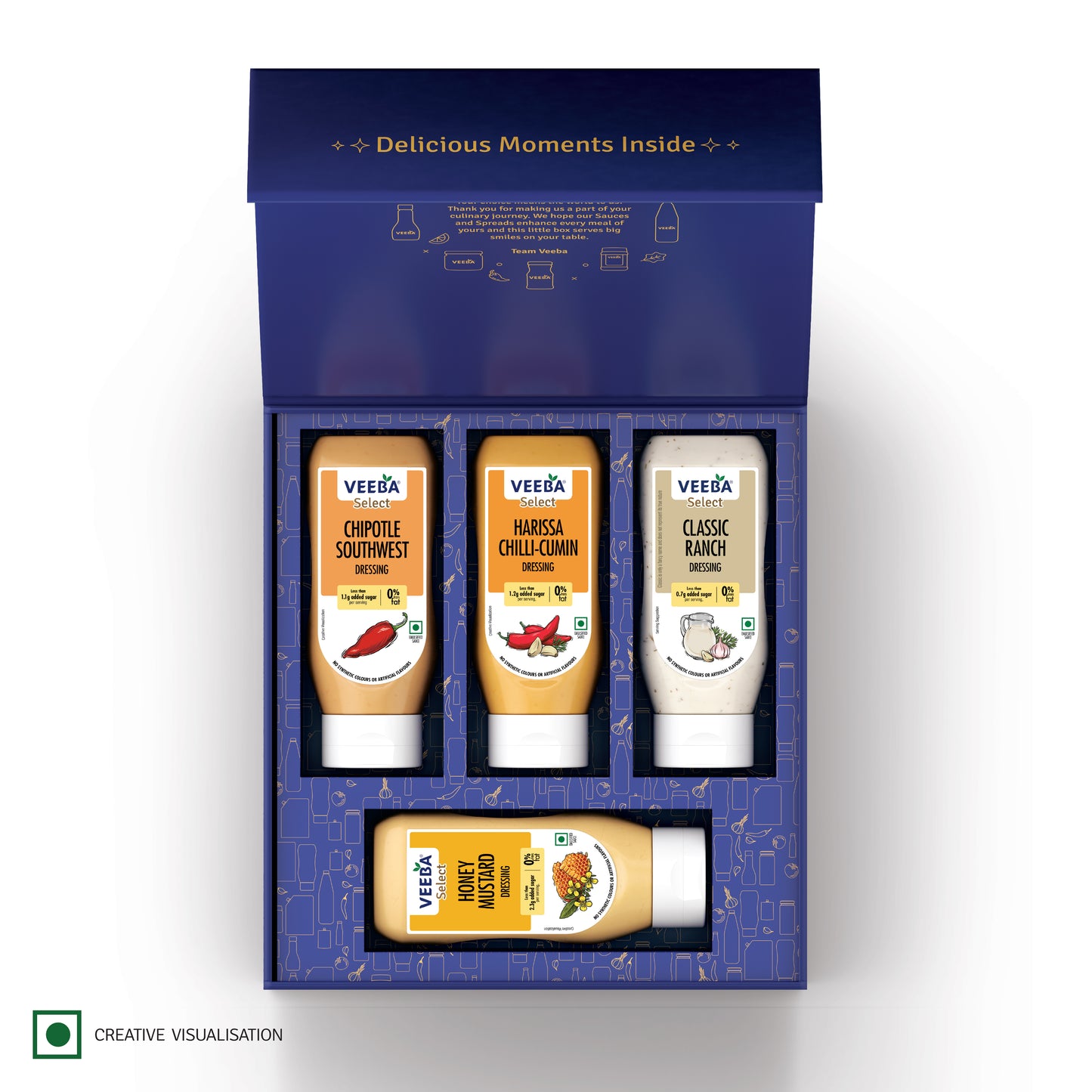 Assorted Dressing Gift Box (1.2kg)