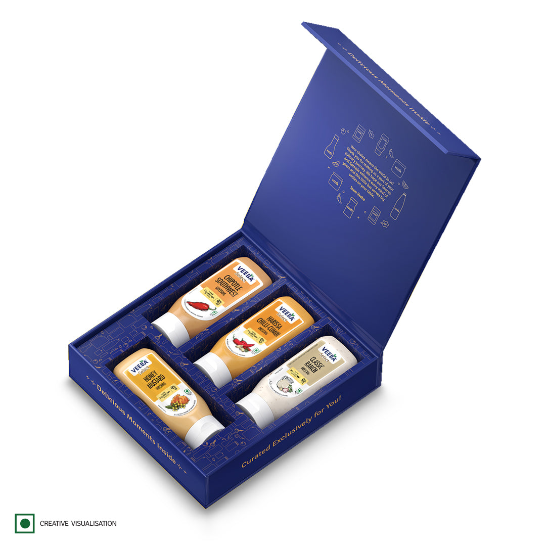 Assorted Dressing Gift Box (1.2kg)