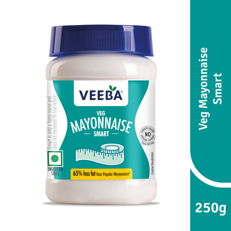 VEEBA VEG MAYONNAISE SMART (250G)