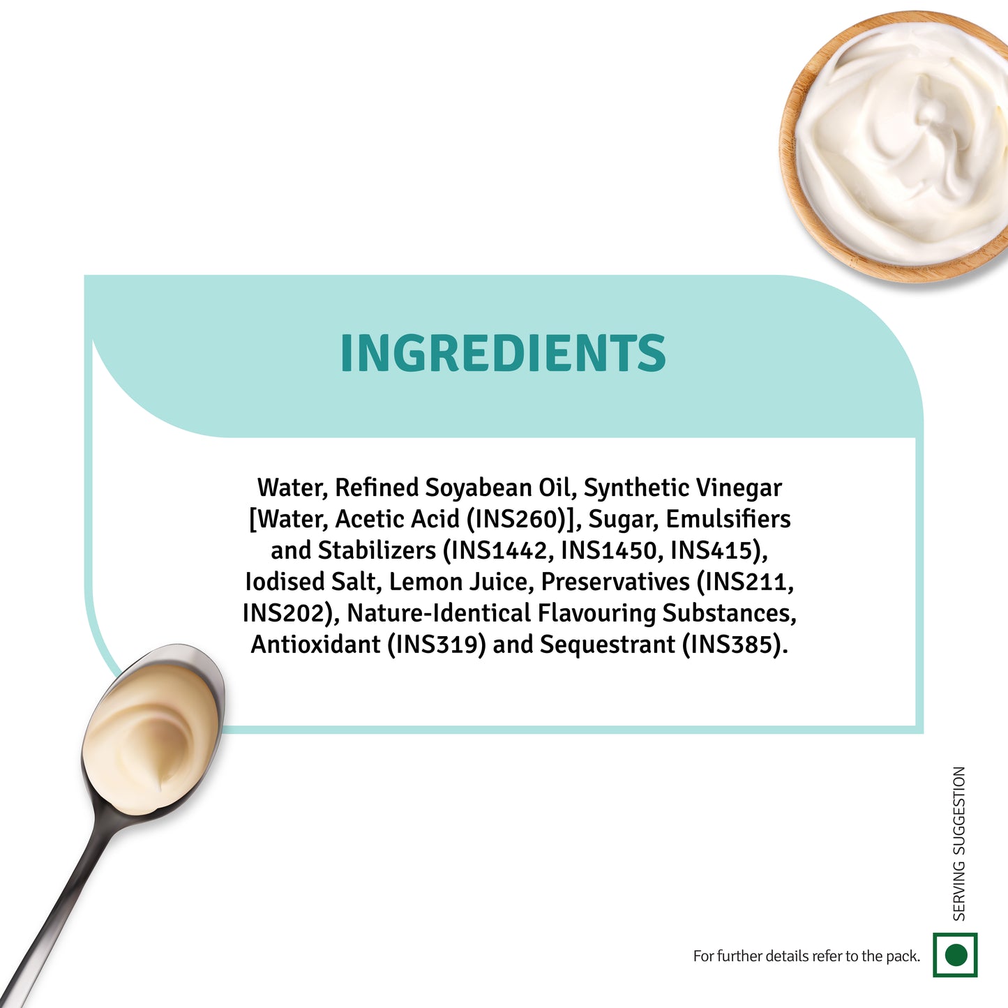 Chef's Special Veg Mayonnaise Smart (750G)