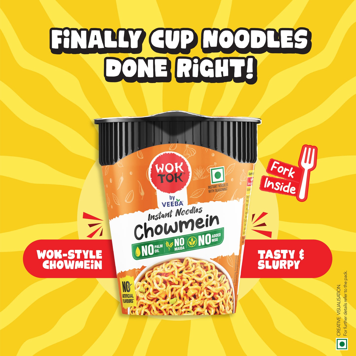 Instant Cup Noodles Chowmein