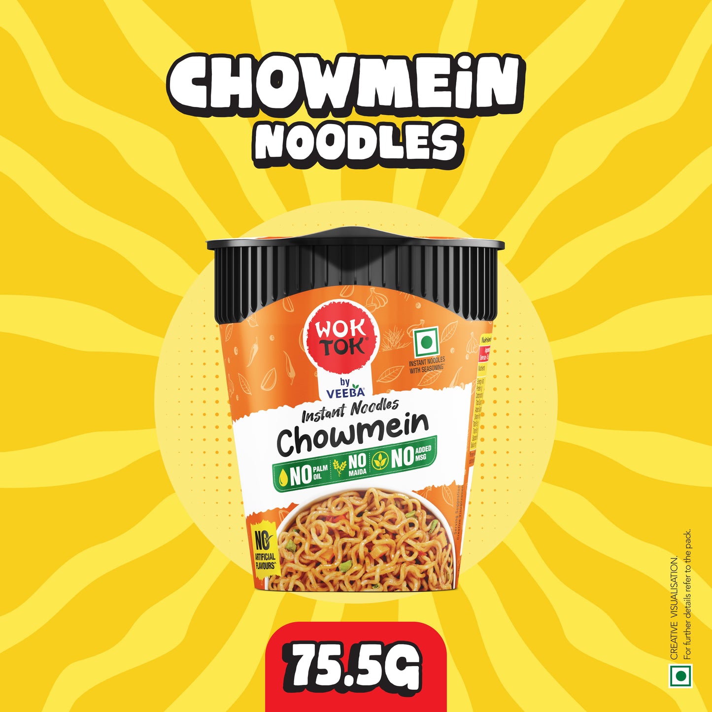 Instant Cup Noodles Chowmein